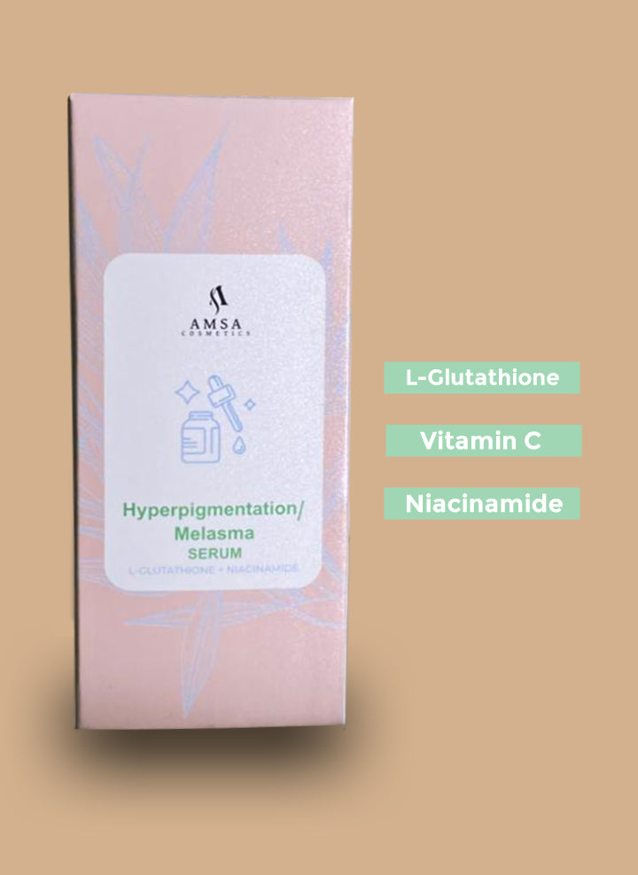 Hyperpigmentation/Melasma Serum By AmSa Cosmetics