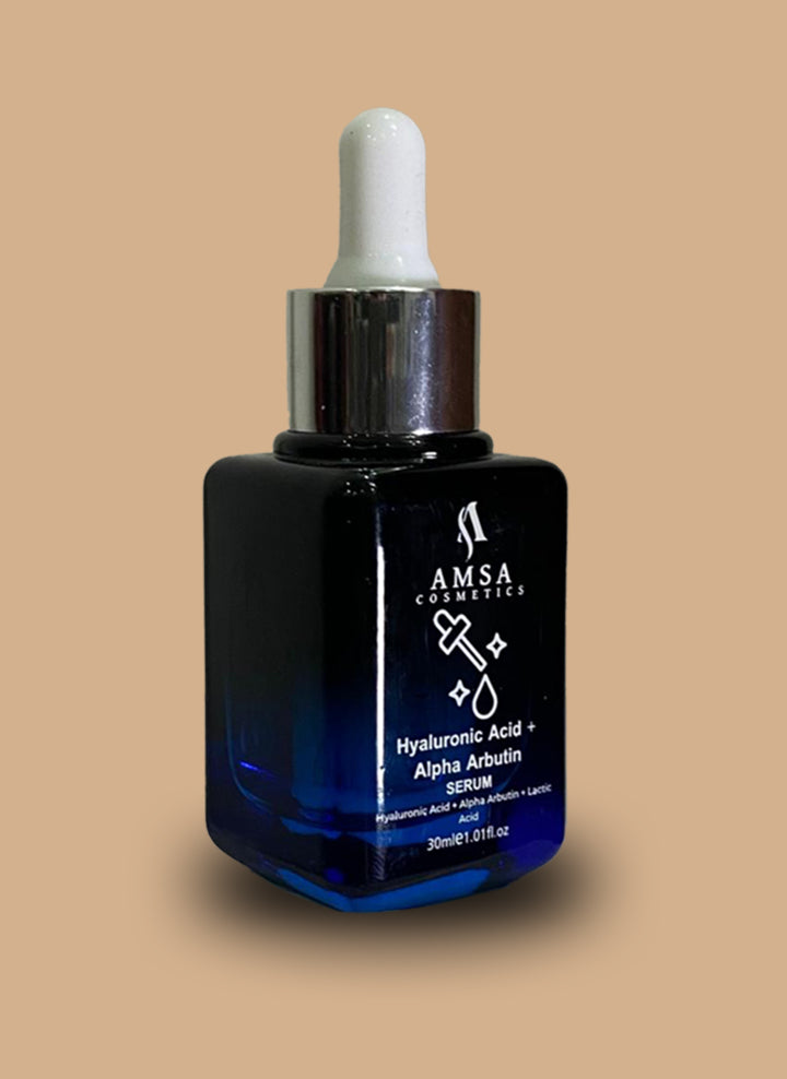 Hyaluronic Acid + Alpha Arbutin Serum By AmSa Cosmetics